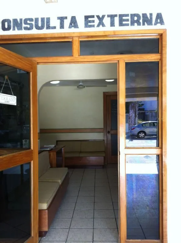 Acceso al área de consulta externa